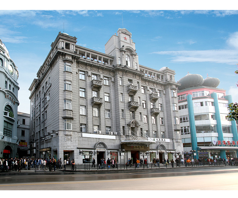 武漢市南洋大樓(原國(guó)民政府舊址)